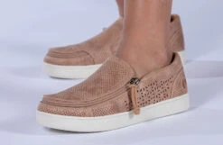 FINAL SALE - Women's Nude BILLY Perf Lows 16 FINAL SALE - Women's Nude BILLY Perf Lows -Billy Footwear BW21122 260 studio standing 2 940x614 f635c697 e638 4dfb ac80 55b2ecc05961