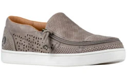 Billy Footwear 21 FINAL SALE - Women's Taupe BILLY Perf Lows