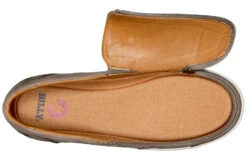 FINAL SALE - Women's Taupe BILLY Perf Lows -Billy Footwear BW21122 280 open 940x614 26373e7c a4d4 45cf 9934 033d76ee1ee1