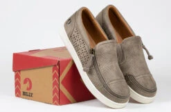 FINAL SALE - Women's Taupe BILLY Perf Lows -Billy Footwear BW21122 280 studio 2 940x614 f9ac8bd0 44ca 44bc acb1 d58ebcbc0df5