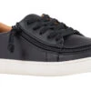 FINAL SALE - Women's Black BILLY Sneaker Low Tops