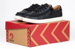 FINAL SALE - Women's Black BILLY Sneaker Low Tops -Billy Footwear BW21328 001 studio 1 940x614 5ee08996 e34a 4e09 91d0 6c6c40e90d22