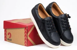 FINAL SALE - Women's Black BILLY Sneaker Low Tops -Billy Footwear BW21328 001 studio 2 940x614 b094e4d5 a02d 4763 befe 2fab9c4e18c2