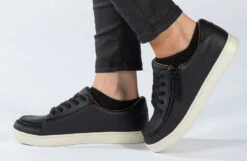 FINAL SALE - Women's Black BILLY Sneaker Low Tops -Billy Footwear BW21328 001 studio standing 1 940x614 ffbef085 54a6 4576 98ce 449fd0b79bd5