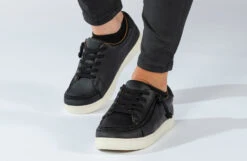 FINAL SALE - Women's Black BILLY Sneaker Low Tops -Billy Footwear BW21328 001 studio standing 2 940x614 10c5043b 6e9f 42bd b219 d24e0883f857