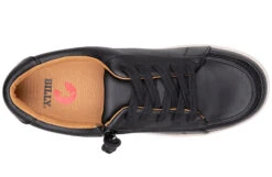 FINAL SALE - Women's Black BILLY Sneaker Low Tops -Billy Footwear BW21328 001 top 940x614 99eaaa1b e0fb 4b02 83e7 338f9a2166ef