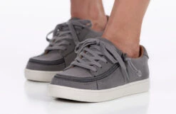 FINAL SALE - Women's Charcoal BILLY Sneaker Low Tops 13 FINAL SALE - Women's Charcoal BILLY Sneaker Low Tops -Billy Footwear BW21328 021 studio standing 2 940x614 00d2b6f6 f21c 40c6 bf40 a7a35e97409c