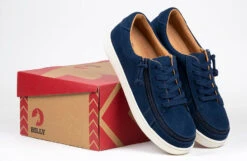 FINAL SALE - Women's Navy BILLY Sneaker Low Tops 18 FINAL SALE - Women's Navy BILLY Sneaker Low Tops -Billy Footwear BW21328 410 studio 2 940x614 32136f37 4cc7 4757 8061 e6ad27bfef97