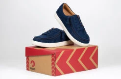 FINAL SALE - Women's Navy BILLY Sneaker Low Tops 19 FINAL SALE - Women's Navy BILLY Sneaker Low Tops -Billy Footwear BW21328 410 studio 3 940x614 6f1b500e 522e 432f b497 72acf48e9876