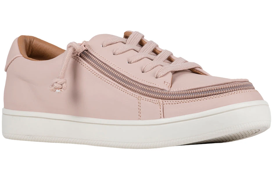 FINAL SALE - Women's Blush BILLY Sneaker Low Tops 1 FINAL SALE - Women's Blush BILLY Sneaker Low Tops