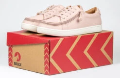 FINAL SALE - Women's Blush BILLY Sneaker Low Tops 17 FINAL SALE - Women's Blush BILLY Sneaker Low Tops -Billy Footwear BW21328 660 studio 1 940x614 29311d9a ffc2 4c48 8a63 132def83b909
