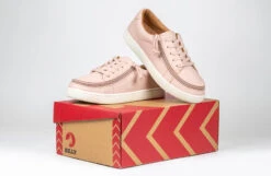 FINAL SALE - Women's Blush BILLY Sneaker Low Tops 18 FINAL SALE - Women's Blush BILLY Sneaker Low Tops -Billy Footwear BW21328 660 studio 3 940x614 433254b0 20bf 4840 a3c6 20a848c33f16