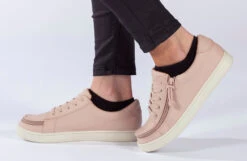 FINAL SALE - Women's Blush BILLY Sneaker Low Tops 15 FINAL SALE - Women's Blush BILLY Sneaker Low Tops -Billy Footwear BW21328 660 studio standing 1 940x614 52b65c19 fc71 4279 a758 e75d1e54b425