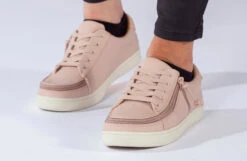 FINAL SALE - Women's Blush BILLY Sneaker Low Tops 16 FINAL SALE - Women's Blush BILLY Sneaker Low Tops -Billy Footwear BW21328 660 studio standing 2 940x614 e3e0b025 b451 4539 9dbd 346778790808