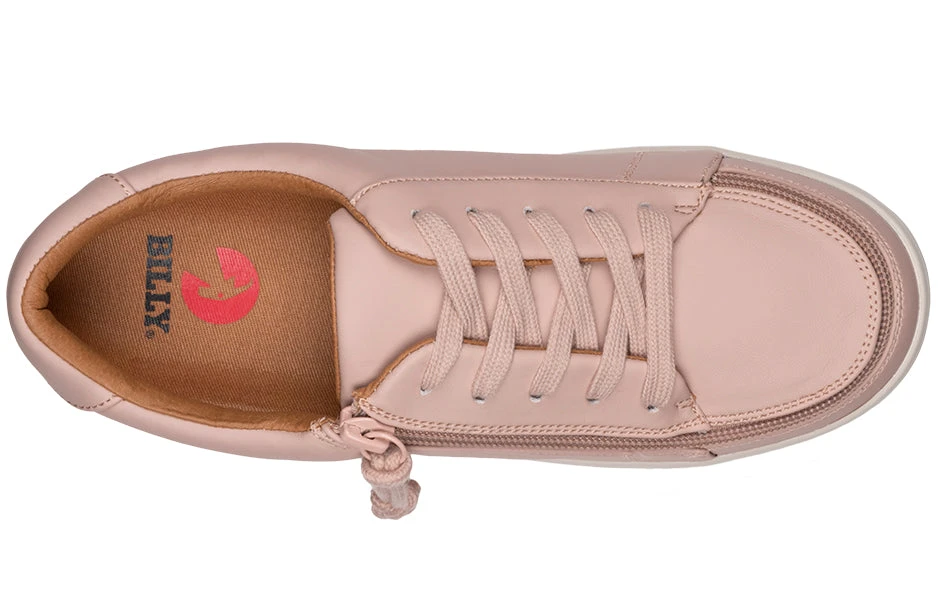 FINAL SALE - Women's Blush BILLY Sneaker Low Tops 3 FINAL SALE - Women's Blush BILLY Sneaker Low Tops - Image 3