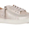 FINAL SALE - Women's Champagne BILLY Sneaker Low Tops