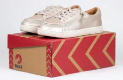 FINAL SALE - Women's Champagne BILLY Sneaker Low Tops -Billy Footwear BW21328 710 studio 1 940x614 50c29bd9 a6f1 40e5 9511 1e9794afd6ba