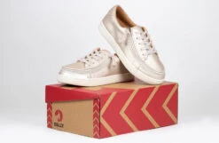FINAL SALE - Women's Champagne BILLY Sneaker Low Tops -Billy Footwear BW21328 710 studio 3 940x614 e0f4dc49 d382 46f5 959e 0b74d80a9369