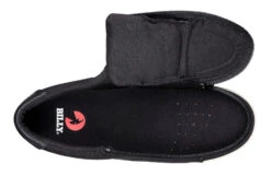 FINAL SALE - Women's Black Canvas BILLY Sneaker Low Tops -Billy Footwear BW22128 002 open 940x614 32f185ff dc79 4253 b03f 010dd9115999