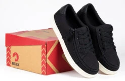 FINAL SALE - Women's Black Canvas BILLY Sneaker Low Tops -Billy Footwear BW22128 002 studio 2 940x614 2a2be48e 7f8f 4c19 8b5a 3f0ab6c0a9d0