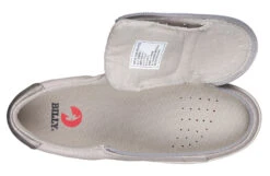 FINAL SALE - Women's Light Grey BILLY Sneaker Low Tops -Billy Footwear BW22128 051 open 940x614 c8c2bec2 4e9f 4f61 a424 affd1c5d569d