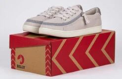 FINAL SALE - Women's Light Grey BILLY Sneaker Low Tops -Billy Footwear BW22128 051 studio 1 940x614 1d6ad833 b4c2 4e34 b28e 578ae136b706