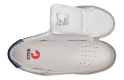 FINAL SALE - Women's White (Navy Mustache) BILLY Sneakers 13 FINAL SALE - Women's White (Navy Mustache) BILLY Sneakers -Billy Footwear BW22128 101 open 940x614 ebb4b9d5 2821 4289 8342 ac843fd221c8