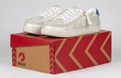 FINAL SALE - Women's White (Navy Mustache) BILLY Sneakers 15 FINAL SALE - Women's White (Navy Mustache) BILLY Sneakers -Billy Footwear BW22128 101 studio 1 940x614 45cf5db7 fad8 4759 b579 dd8bac47c5c2