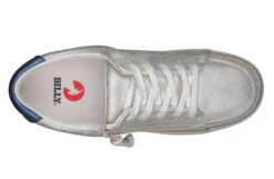 FINAL SALE - Women's White (Navy Mustache) BILLY Sneakers 12 FINAL SALE - Women's White (Navy Mustache) BILLY Sneakers -Billy Footwear BW22128 101 top 940x614 0a7ae257 21bb 41ec af30 38681b2b7375