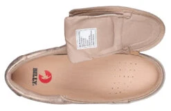 FINAL SALE - Women's Rose Gold BILLY Sneakers -Billy Footwear BW22128 680 open 940x614 519da9f6 fd54 452d 8bef 1336b7ed9fc7