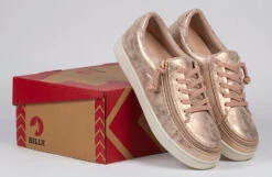 FINAL SALE - Women's Rose Gold BILLY Sneakers -Billy Footwear BW22128 680 studio 2 940x614 481d6107 e7c4 4852 a0ba 8da865251f16