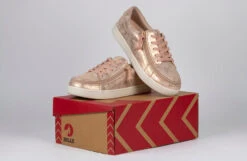 FINAL SALE - Women's Rose Gold BILLY Sneakers -Billy Footwear BW22128 680 studio 3 940x614 72d3e296 91e7 426e a2a2 7814c1e9d9dd