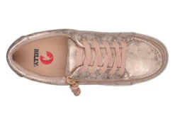 FINAL SALE - Women's Rose Gold BILLY Sneakers -Billy Footwear BW22128 680 top 940x614 1a2952e9 14a2 4628 b53b 758080f17bf9