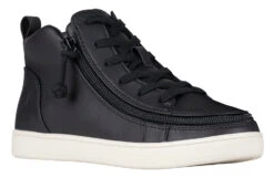Billy Footwear 17 FINAL SALE - Women's Black BILLY Sneaker Lace Mid Tops