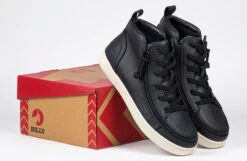 FINAL SALE - Women's Black BILLY Sneaker Lace Mid Tops 16 FINAL SALE - Women's Black BILLY Sneaker Lace Mid Tops -Billy Footwear BW22135 001 studio 2 940x614 dd321bc9 c7b0 403a 9442 78a26c3d834f