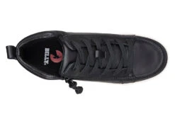 FINAL SALE - Women's Black BILLY Sneaker Lace Mid Tops 12 FINAL SALE - Women's Black BILLY Sneaker Lace Mid Tops -Billy Footwear BW22135 001 top 940x614 1278e38c c093 49cf 990e 48ea8d748c16