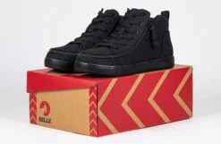 FINAL SALE - Women's Black To The Floor BILLY Sneaker Lace Mid Tops -Billy Footwear BW22135 003 studio 1 940x614 a46bc4b1 f7e5 498c 811d 1483d1a1eb34
