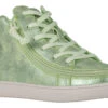 FINAL SALE - Women's Cucumber Green BILLY Sneaker Lace Mid Tops
