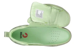 FINAL SALE - Women's Cucumber Green BILLY Sneaker Lace Mid Tops -Billy Footwear BW22135 330 open 940x614 1b018c6b 2eda 4097 b445 d63b67921572