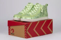FINAL SALE - Women's Cucumber Green BILLY Sneaker Lace Mid Tops -Billy Footwear BW22135 330 studio 1 940x614 00b98011 67b3 463d 9eee 819ce10eebe7