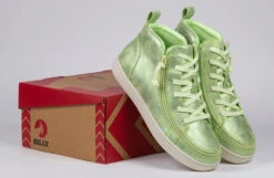 FINAL SALE - Women's Cucumber Green BILLY Sneaker Lace Mid Tops -Billy Footwear BW22135 330 studio 2 940x614 50b03144 c909 40d8 9488 0deaa1201e19