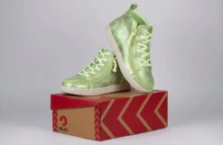 FINAL SALE - Women's Cucumber Green BILLY Sneaker Lace Mid Tops -Billy Footwear BW22135 330 studio 3 940x614 637ad5d3 94ef 41bf a8aa 94647ee82086