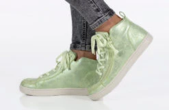 FINAL SALE - Women's Cucumber Green BILLY Sneaker Lace Mid Tops -Billy Footwear BW22135 330 studio standing 1 940x614 341a8e67 440d 41e7 a9e2 5e5ebe85d9df