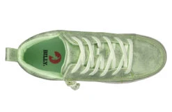 FINAL SALE - Women's Cucumber Green BILLY Sneaker Lace Mid Tops -Billy Footwear BW22135 330 top 940x614 f658a0e2 4221 48b2 961c 8bea45c10638