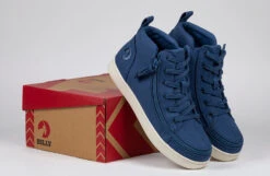 FINAL SALE - Women's Beach Blue BILLY Sneaker Lace Mid Tops -Billy Footwear BW22135 420 studio 2 940x614 fa9f4c9b 1a6c 4d1a 8c34 16f1580fcbe3