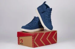 FINAL SALE - Women's Beach Blue BILLY Sneaker Lace Mid Tops -Billy Footwear BW22135 420 studio 3 940x614 68f93bf7 3156 485c 8f9f 80c4033bef9f