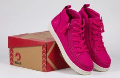 FINAL SALE - Women's Orchid Flower BILLY Sneaker Lace Mid Tops -Billy Footwear BW22135 670 studio 2 940x614 e2b61b98 7d70 4ef1 a217 a1f717eae552