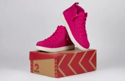 FINAL SALE - Women's Orchid Flower BILLY Sneaker Lace Mid Tops -Billy Footwear BW22135 670 studio 3 940x614 2b7a9b30 8b57 4a47 a504 d97f59866d14