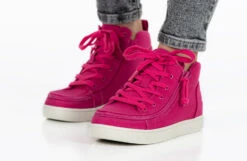FINAL SALE - Women's Orchid Flower BILLY Sneaker Lace Mid Tops -Billy Footwear BW22135 670 studio standing 2 940x614 3e70ce29 4c0d 4cb3 b967 83881d8d9e66