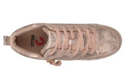 FINAL SALE - Women's Rose Gold BILLY Sneaker Lace Mid Tops 12 FINAL SALE - Women's Rose Gold BILLY Sneaker Lace Mid Tops -Billy Footwear BW22135 680 top 940x614 4c0b1998 9988 444a 8fbb 305e31d51b3b